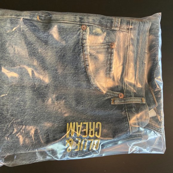 Agolde Riley High Rise Straight Crop Jean - Picture 4 of 4